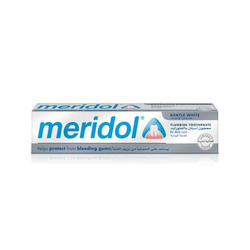Meridol Gentle White Toothpaste CP591 - 75 ml