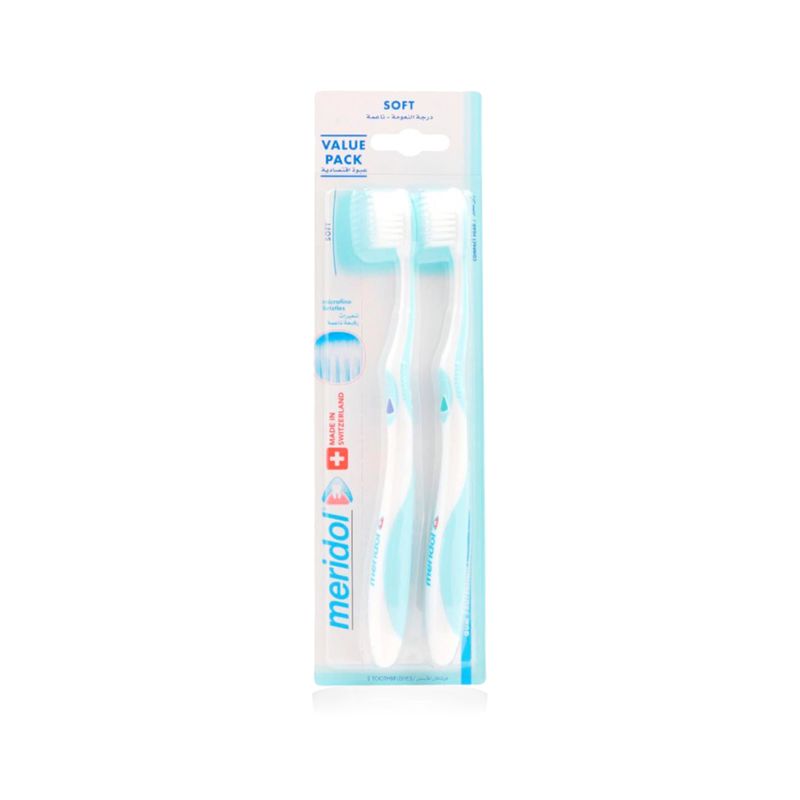 Meridol Toothbrush Soft 2S (CP59201)
