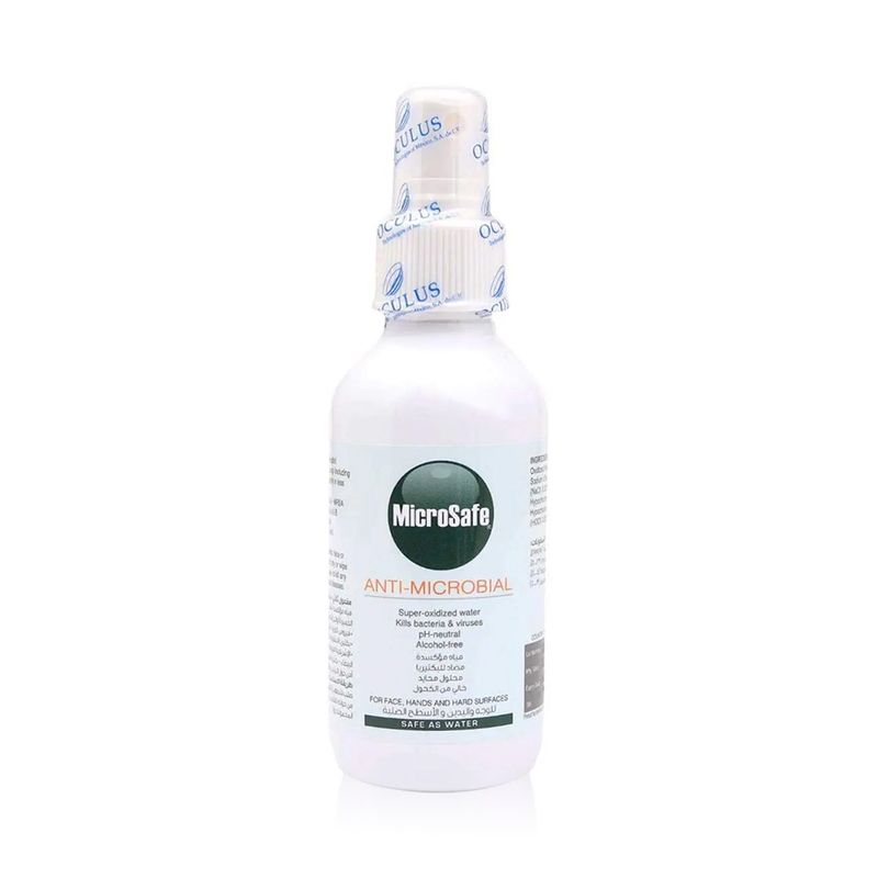 MicroSafe MicroSafe Anti-Microbial Disinfectant Spray - 120 ml