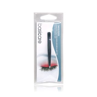 Basicare BC1012 Mini Metro Slant-Tip Tweezers 7.3 cm - 1 Piece
