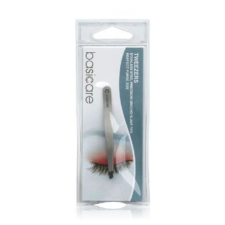 Basicare BC1012 Mini Metro Slant-Tip Tweezers 7.3 cm - 1 Piece