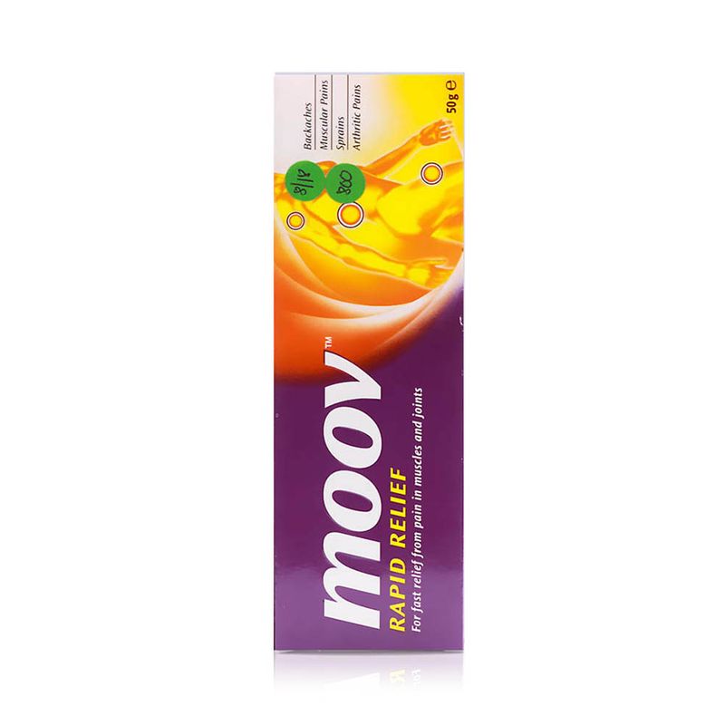 Moov Moov Rapid Relief Ointment - 50 g