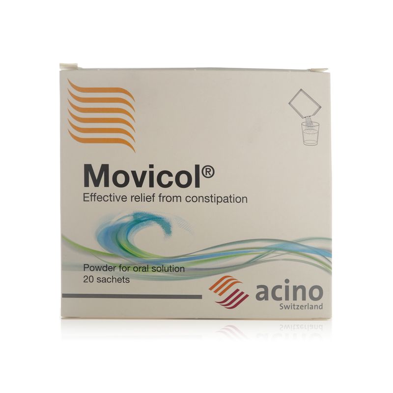 Movicol Movicol Macrogol 3350 with Electrolytes - 20 Sachets