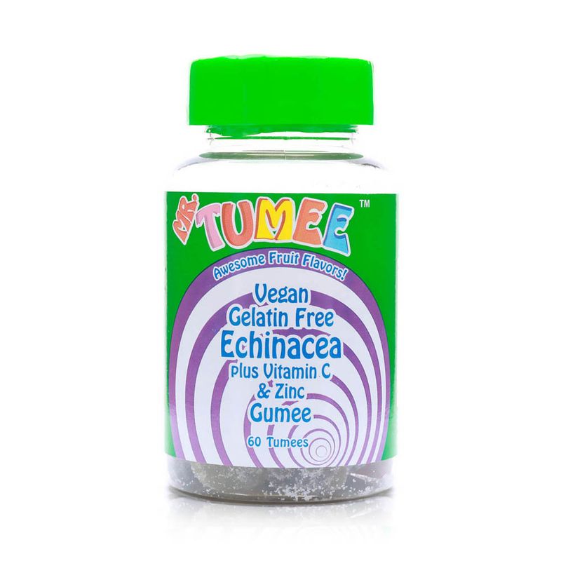 Mr. Tumee Mr. Tumee Echinacea + Vitamin C + Zinc - 60 Gummies