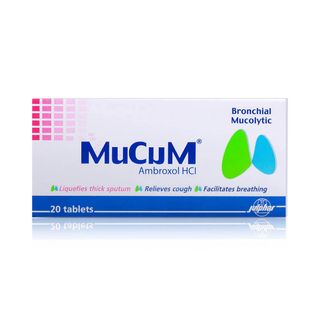 Mucum Ambroxol 30 mg - 20 Tablets