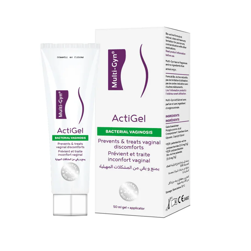 Multi-Gyn Multi-Gyn ActiGel Vaginal Gel - 50 ml