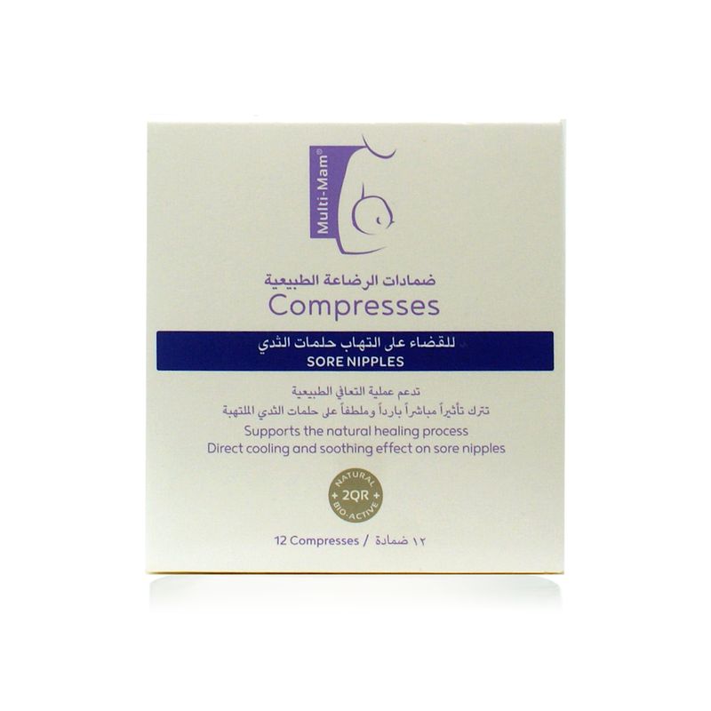 Multi-Mam Multi-Mam Nipple Compresses - 12 Compresses