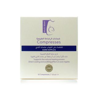 Multi-Mam Nipple Compresses - 12 Compresses