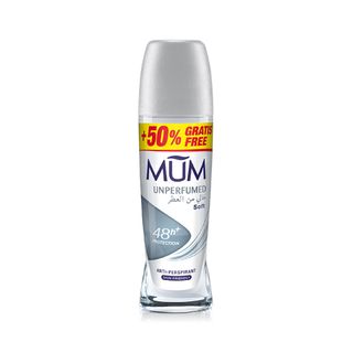 MUM Unperfumed 48H+ Anti-Perspirant Roll-On - 75 ml