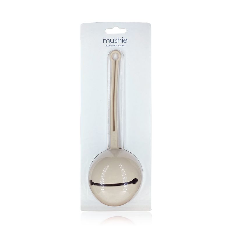 Mushie Mushie Silicone Pacifier Case Shifting Sand - 1 Case
