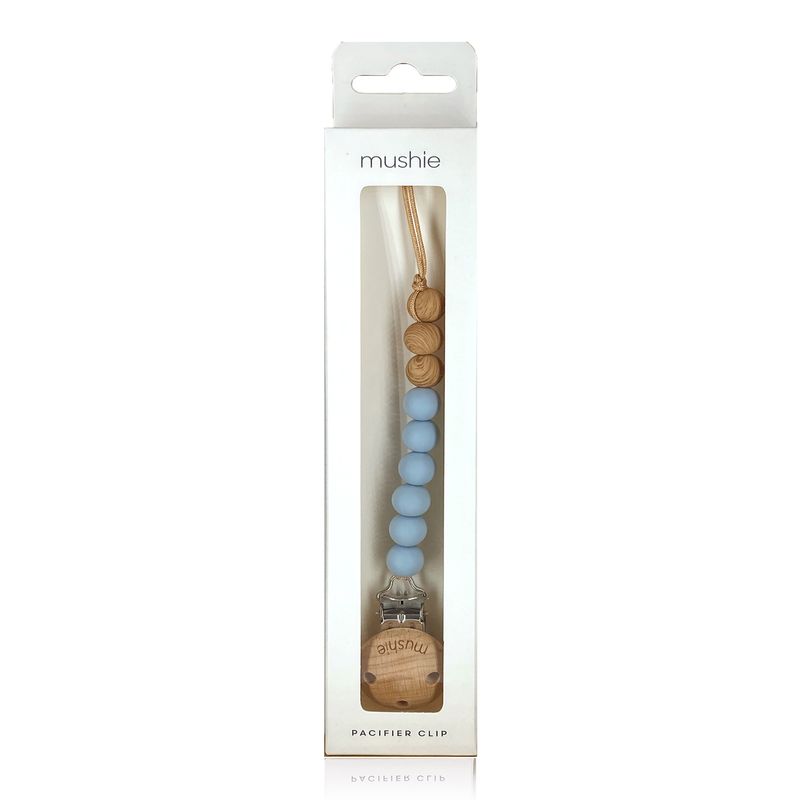 Mushie Mushie Eva Silicone Pacifier Clip Cloud - 1 Clip