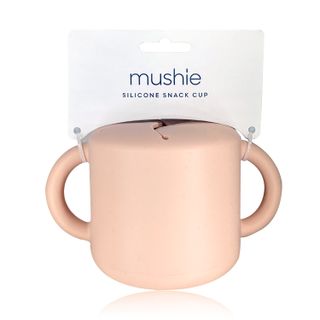 Mushie Silicone Snack Cup Blush - 1 Cup