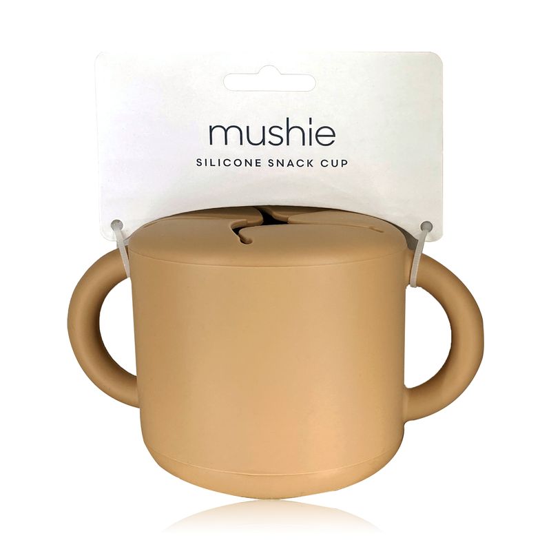 Mushie Mushie Silicone Snack Cup Natural - 1 Cup