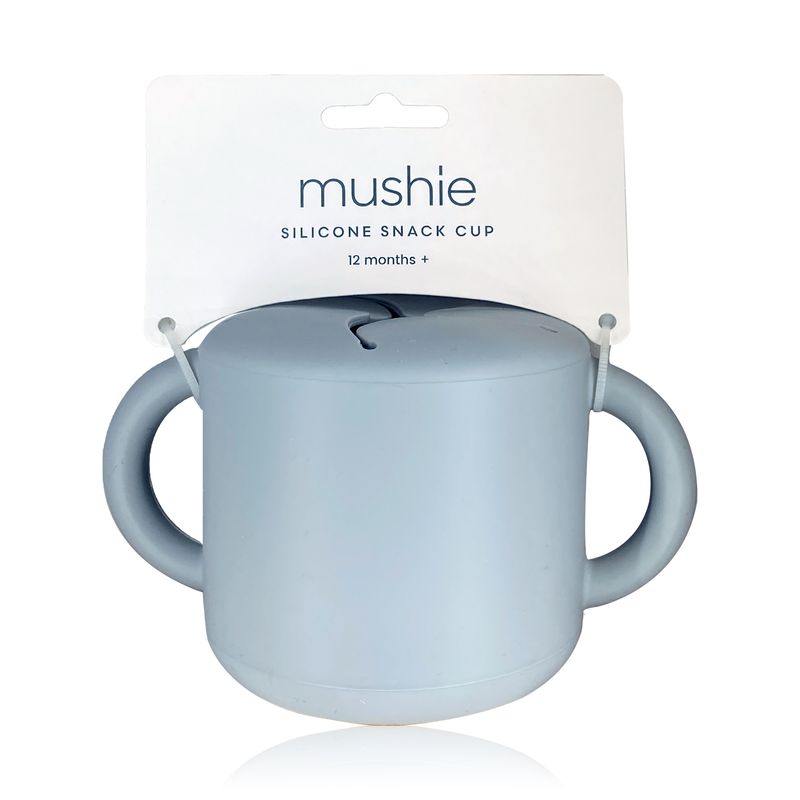 Mushie Mushie Silicone Snack Cup Stone - 1 Cup