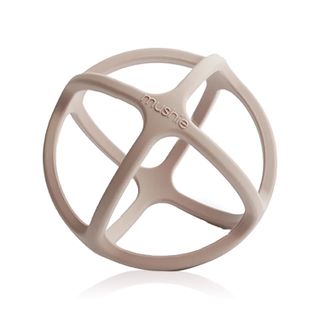 Mushie Silicone Ball Teether Shifting Sand - 1 Teether