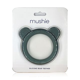 Mushie Silicone Bear Teether Dried Thyme - 1 Teether