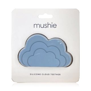 Mushie Silicone Cloud Teether Cloud - 1 Teether