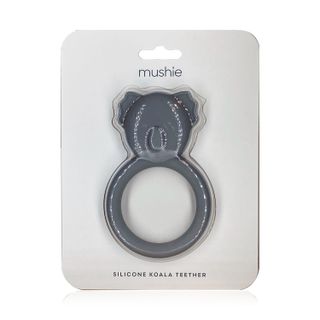 Mushie Silicone Koala Teether Grey - 1 Teether