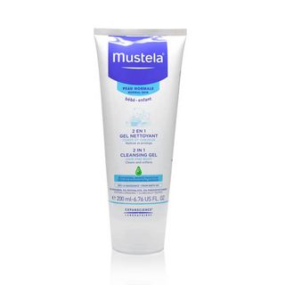 Mustela 2-in-1 Hair & Body Cleansing Gel - 200 ml