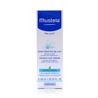 Mustela Cradle Cap Cream, 40 mL