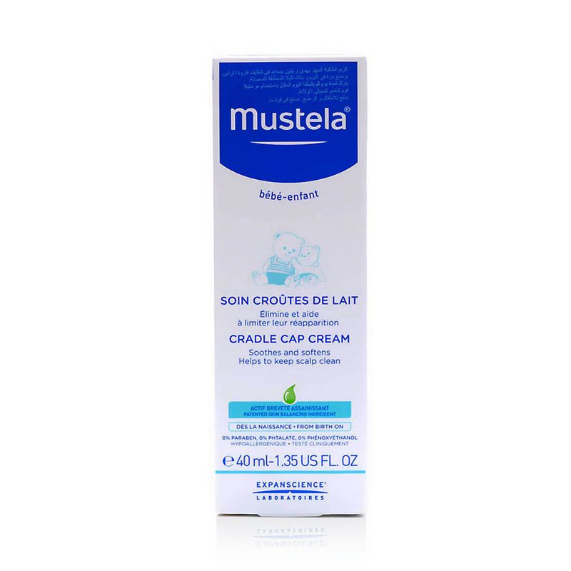 Mustela Mustela Cradle Cap Cream, 40 mL