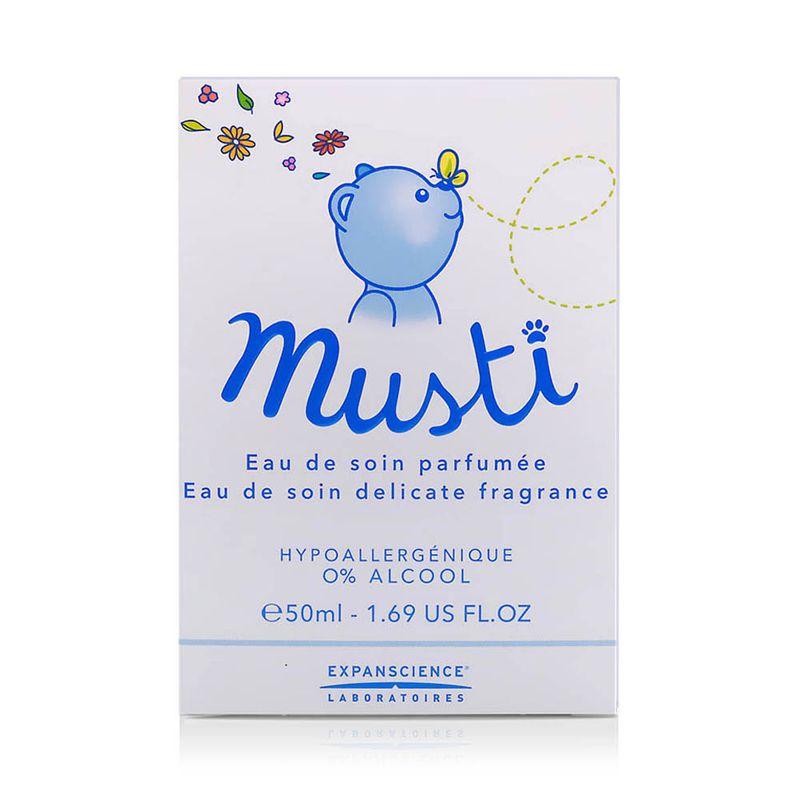 Mustela Mustela Musti Eau de Soin Alcohol-Free Baby Fragrance - 50 ml