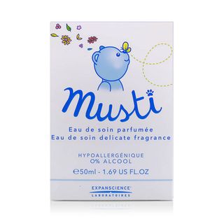Mustela Musti Eau de Soin Alcohol-Free Baby Fragrance - 50 ml