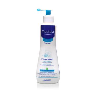 Mustela Hydra Bébé Body Lotion with Avocado, 300 mL