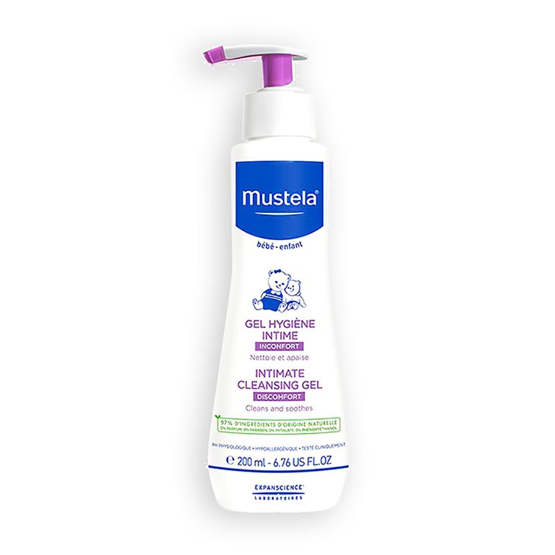 Mustela Mustela Baby Intimate Cleansing Gel - 200 ml