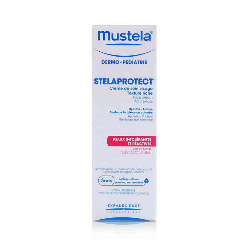 Mustela Soothing Moisturising Face Cream - 40 ml