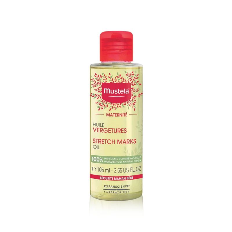 Mustela Mustela Stretch Marks Oil Fragrance-Free - 105 ml