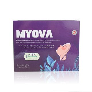 Myova Ovulation Support Powder - 60 Sachets