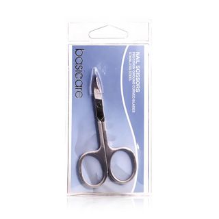 Basicare BC1021 Curved-Blade Nail Scissors - 1 Piece