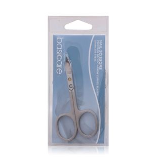 Basicare BC1019 Curved-Blade Nail Scissors - 1 Piece