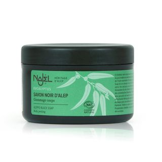Najel Aleppo Black Soap with Eucalyptus - 180 g