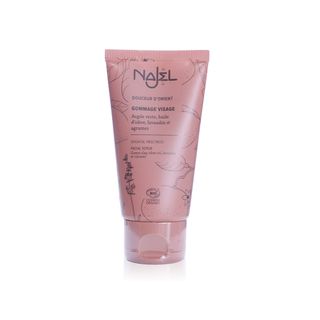 Najel Organic Clay & Citrus Facial Scrub - 75 ml