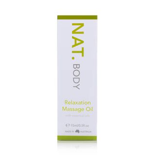 NAT Relaxation Massage Oil - 95 ml