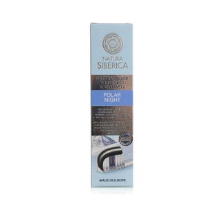 Natura Siberica Polar Night Natural Whitening Black Toothpaste - 100 g