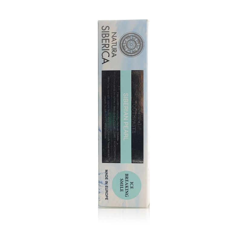 Natura Siberica Siberian Pearl Natural Toothpaste - 100 g