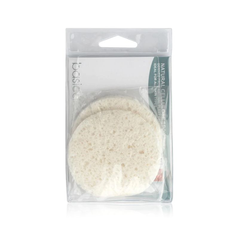Basicare Basicare BC1188 Natural Cellulose Cleansing Sponge 7.5 cm - 1 Piece
