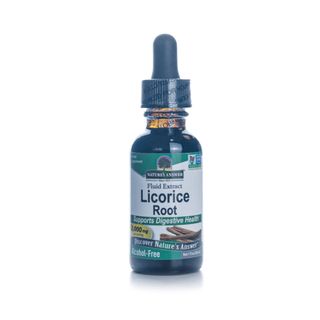 Nature's Answer Licorice Root Alcohol-Free Extract - 30 ml