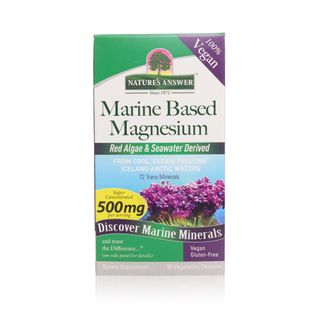 Nature's Answer Marine Based Magnesium 500 mg - 90 Veggie Capsules
