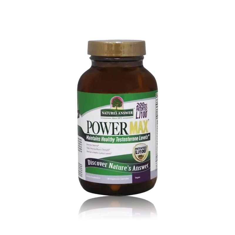 Nature's Answer Nature's Answer Power Max Men's Formula - 120 Vegetarian Capsules