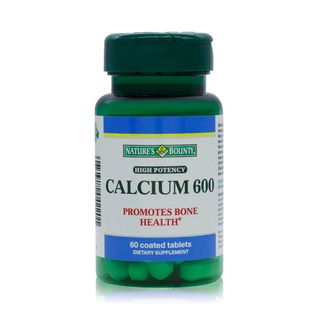 Nature's Bounty Calcium 600 mg with Vitamin D3 400 IU - 60 Tablets