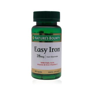 Nature's Bounty Gentle Iron 28 mg - 90 Capsules