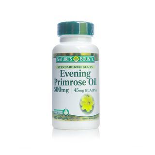 Nature's Bounty Evening Primrose Oil 500 mg - 100 Rapid-Release Softgels