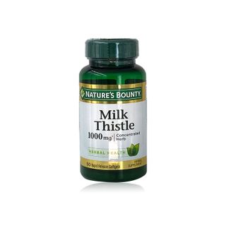 Nature's Bounty Milk Thistle 1,000 mg - 50 Softgels