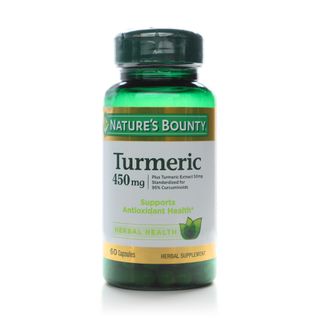 Nature's Bounty Turmeric-Curcumin 450 mg - 60 Capsules