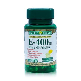 Nature's Bounty Vitamin E 400 IU - 100 Softgels