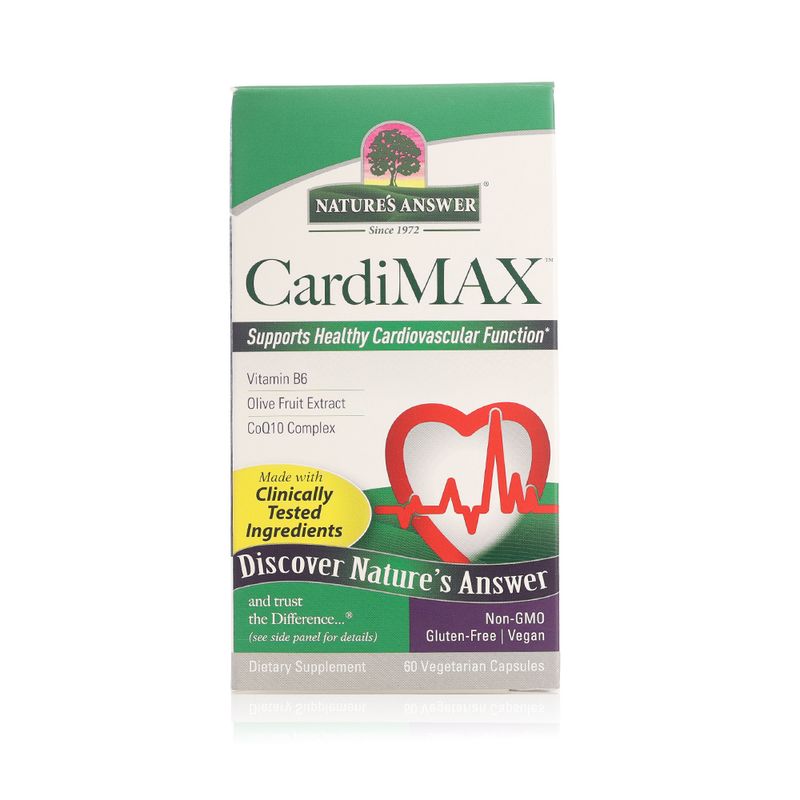 Nature's Answer Nature's Answer Cardimax CardiBlend 690 mg - 60 Veggie Capsules